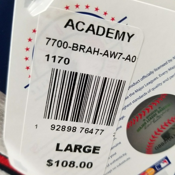 ATLANTA BRAVES MAJESTIC RONALD ACUNA JR JERSEY - Picture 5 of 7